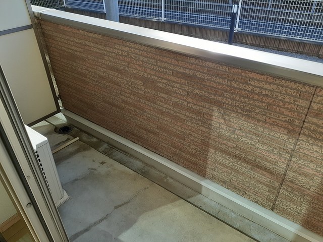 11/20 バルコニー