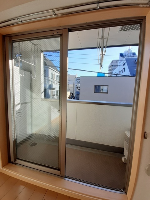 11/19 バルコニー