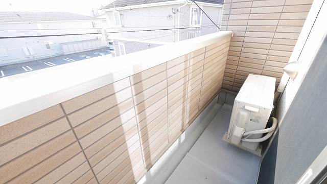 12/20 バルコニー
