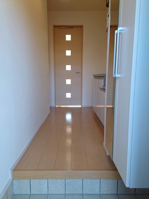 6/20 玄関