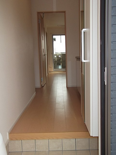 5/19 玄関