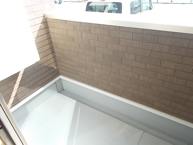 12/19 バルコニー