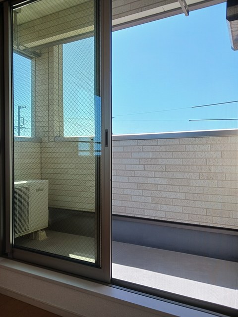 11/20 バルコニー