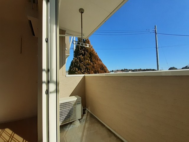 13/21 バルコニー