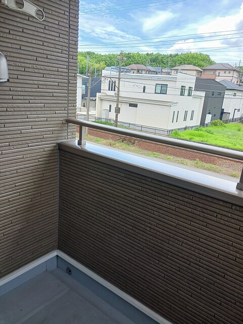 12/22 バルコニー