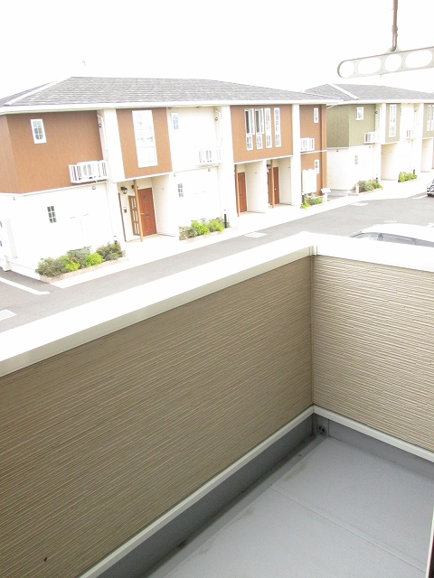 11/20 バルコニー