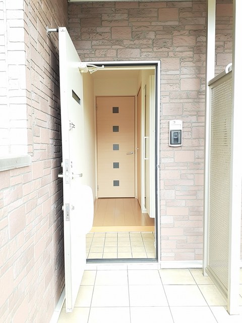 6/20 玄関