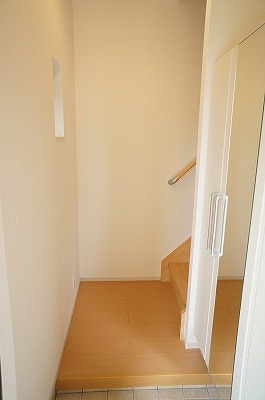 6/20 玄関