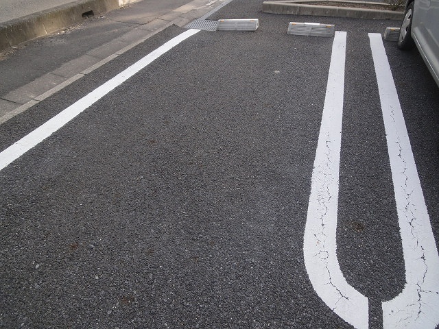 2/8 駐車場