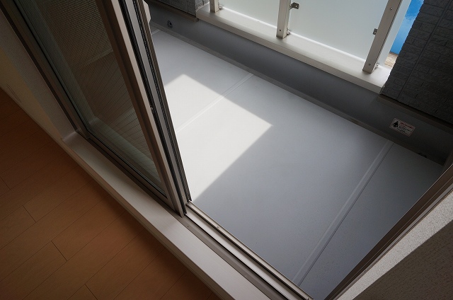 11/20 バルコニー