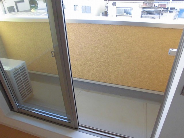 12/23 バルコニー