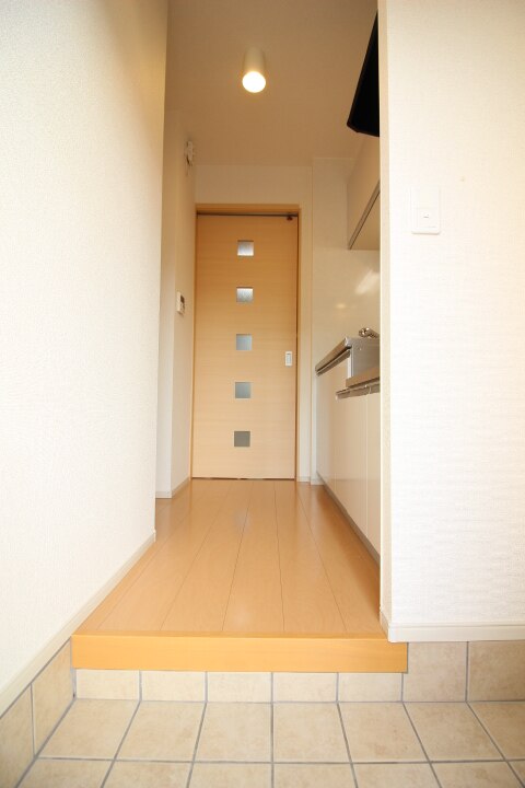 5/20 玄関