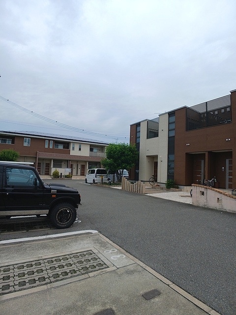 9/15 駐車場