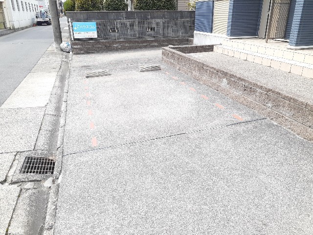 2/8 駐車場