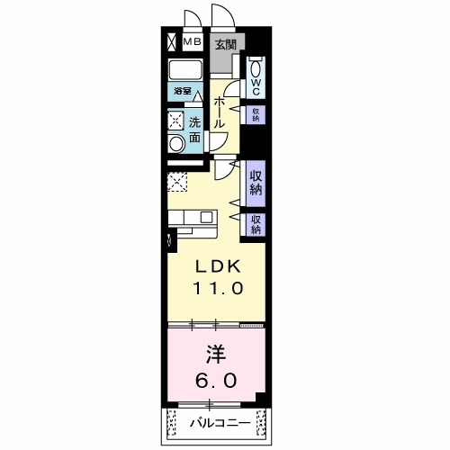 リフレスタ 吹上の間取り