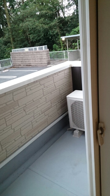 12/20 バルコニー