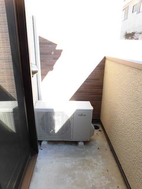 12/20 バルコニー