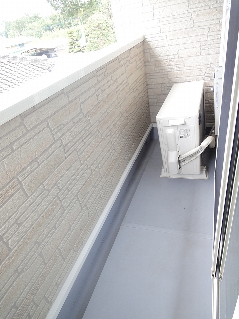 12/20 バルコニー