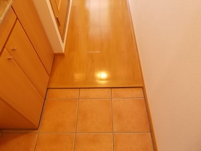 4/14 玄関
