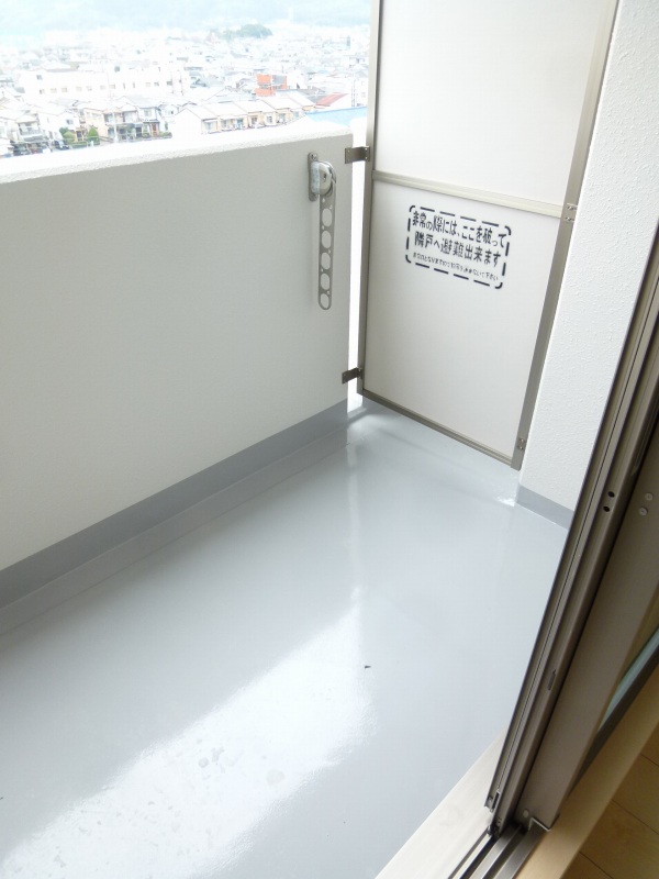 11/20 バルコニー