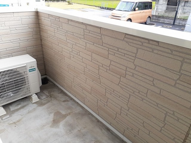 12/20 バルコニー