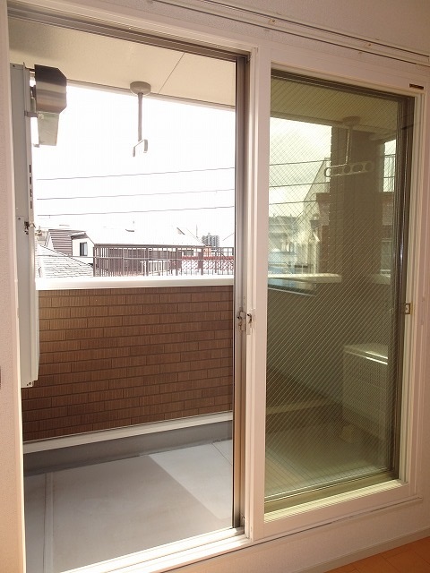 12/22 バルコニー