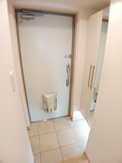 6/20 玄関