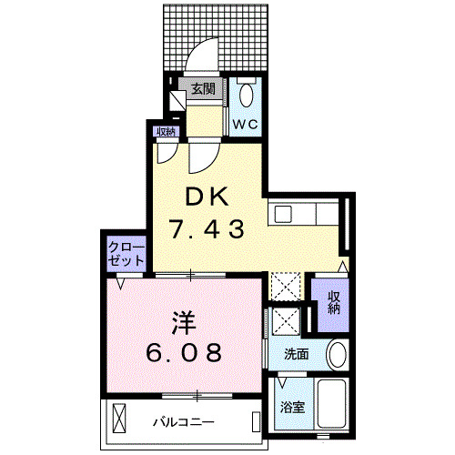 セレノの間取り