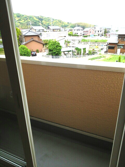 11/24 バルコニー