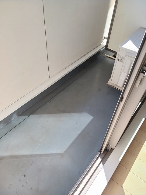 11/20 バルコニー