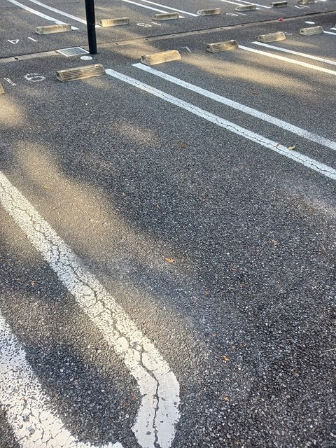 2/8 駐車場