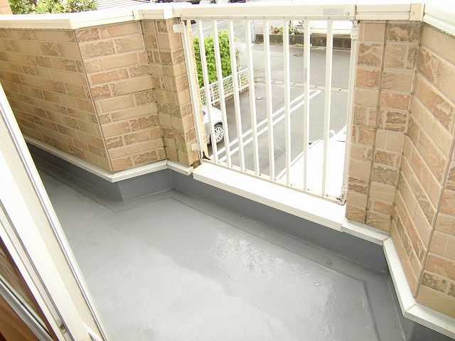 12/20 バルコニー