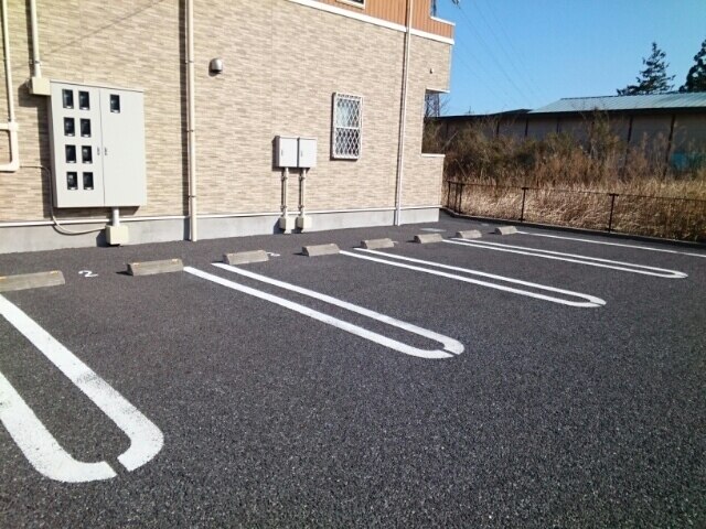 2/8 駐車場