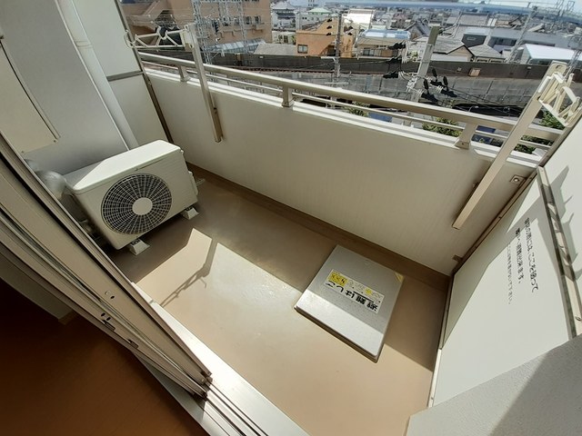 11/20 バルコニー