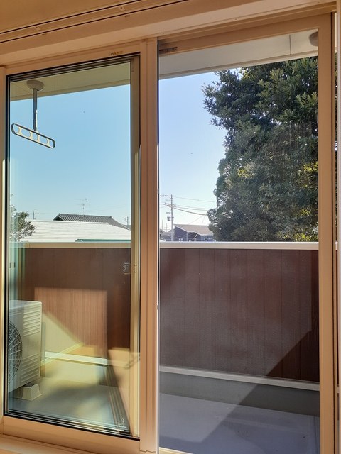 11/20 バルコニー