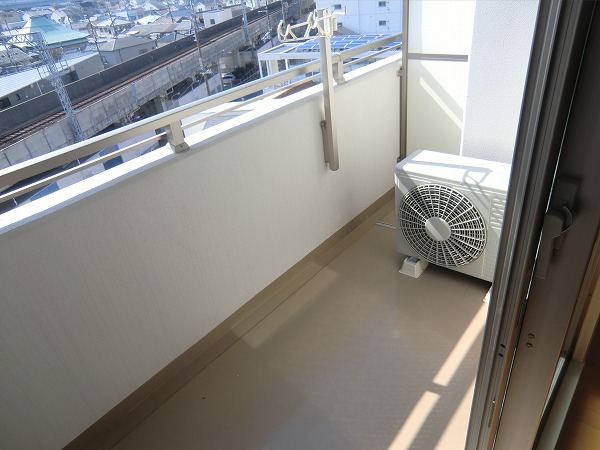 12/20 バルコニー