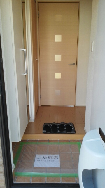 6/20 玄関