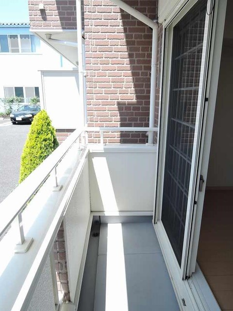 12/24 バルコニー