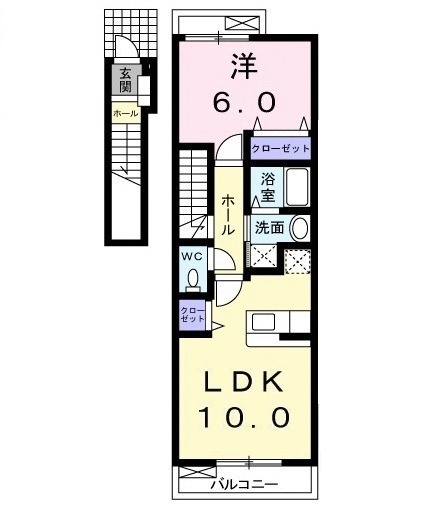 モーダ・パラッツォの間取り