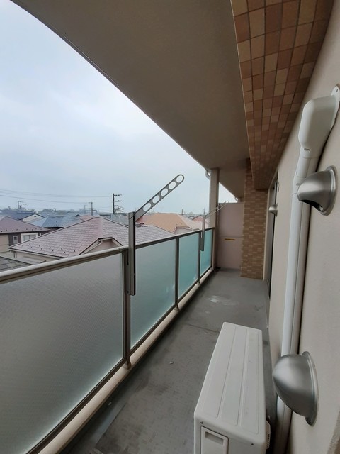 12/22 バルコニー