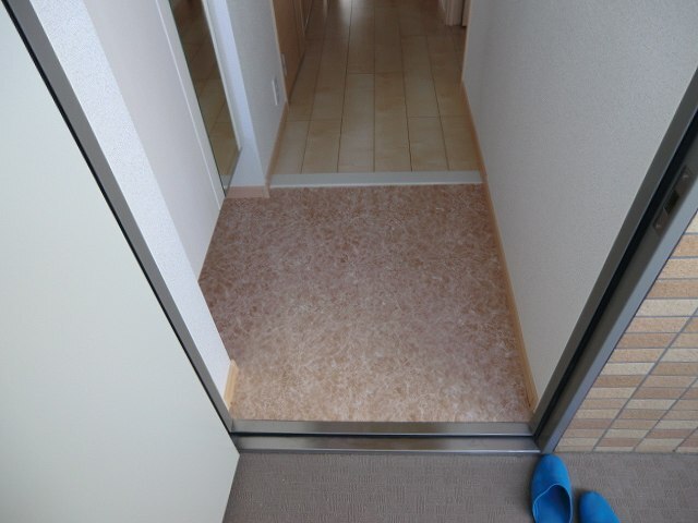 6/22 玄関