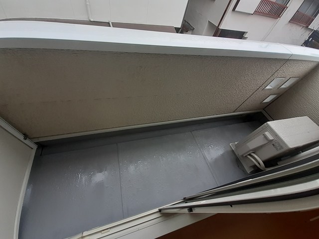 12/20 バルコニー