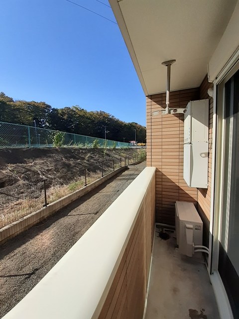 10/22 バルコニー