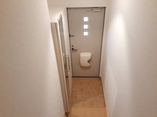 6/20 玄関