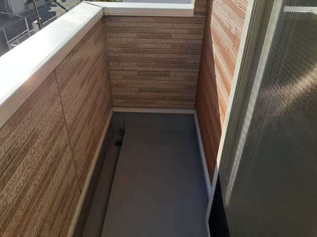 12/20 バルコニー