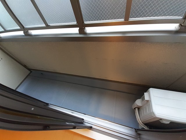 12/20 バルコニー