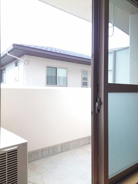 11/24 バルコニー