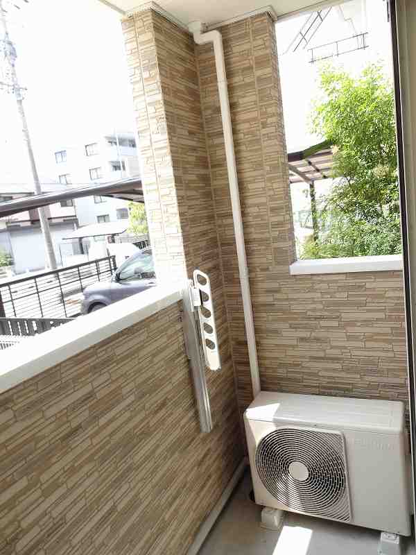 12/20 バルコニー