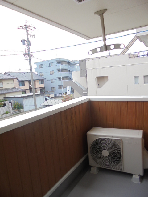 12/20 バルコニー