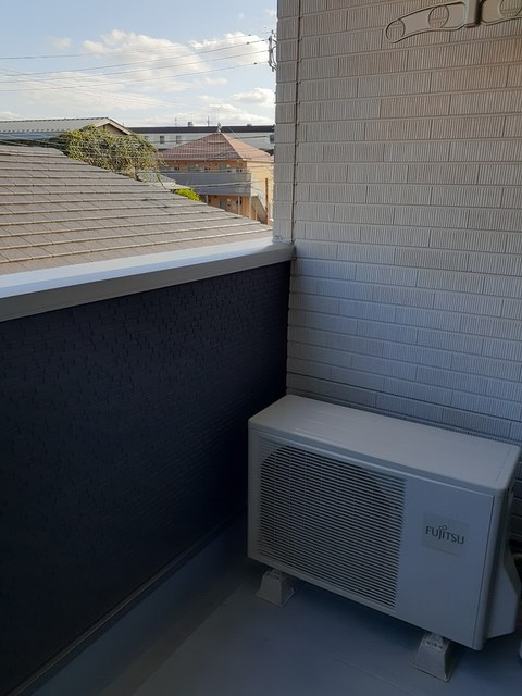 11/20 バルコニー